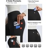 image:imagebaleaf Womens Fleece Lined Leggings Thermal WarmBlack