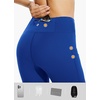image:imagebaleaf Womens Fleece Lined Leggings Thermal WarmBlue