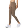 image:imagebaleaf Womens Fleece Lined Leggings Thermal WarmBrown