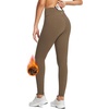 image:imagebaleaf Womens Fleece Lined Leggings Thermal WarmBrown