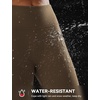 image:imagebaleaf Womens Fleece Lined Leggings Thermal WarmBrown