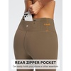 image:imagebaleaf Womens Fleece Lined Leggings Thermal WarmBrown