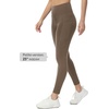 image:imagebaleaf Womens Fleece Lined Leggings Thermal WarmBrown