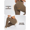 image:imagebaleaf Womens Fleece Lined Leggings Thermal WarmBrown