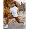 image:imagebaleaf Womens Fleece Lined Leggings Thermal WarmCaramel