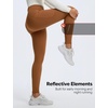 image:imagebaleaf Womens Fleece Lined Leggings Thermal WarmCaramel