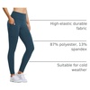 image:imagebaleaf Womens Fleece Lined Leggings Thermal WarmDark Blue