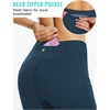 image:imagebaleaf Womens Fleece Lined Leggings Thermal WarmDark Blue