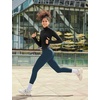 image:imagebaleaf Womens Fleece Lined Leggings Thermal WarmDark Blue