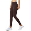 image:imagebaleaf Womens Fleece Lined Leggings Thermal WarmDark Brown