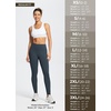 image:imagebaleaf Womens Fleece Lined Leggings Thermal WarmDark Grey