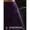 image:imagebaleaf Womens Fleece Lined Leggings Thermal WarmDark Purple