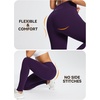image:imagebaleaf Womens Fleece Lined Leggings Thermal WarmDark Purple