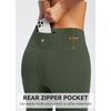 image:imagebaleaf Womens Fleece Lined Leggings Thermal WarmGreen