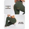 image:imagebaleaf Womens Fleece Lined Leggings Thermal WarmGreen