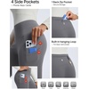 image:imagebaleaf Womens Fleece Lined Leggings Thermal WarmGrey