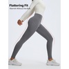 image:imagebaleaf Womens Fleece Lined Leggings Thermal WarmGrey