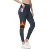 image:imagebaleaf Womens Fleece Lined Leggings Thermal WarmGrey