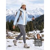 image:imagebaleaf Womens Fleece Lined Leggings Thermal WarmGrey