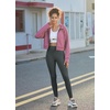 image:imagebaleaf Womens Fleece Lined Leggings Thermal WarmGrey