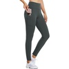 image:imagebaleaf Womens Fleece Lined Leggings Thermal WarmGrey