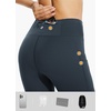image:imagebaleaf Womens Fleece Lined Leggings Thermal WarmGrey