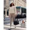 image:imagebaleaf Womens Fleece Lined Leggings Thermal WarmKhaki
