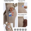 image:imagebaleaf Womens Fleece Lined Leggings Thermal WarmKhaki