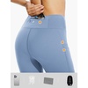 image:imagebaleaf Womens Fleece Lined Leggings Thermal WarmLight Blue
