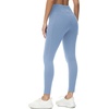 image:imagebaleaf Womens Fleece Lined Leggings Thermal WarmLight Blue