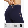 image:imagebaleaf Womens Fleece Lined Leggings Thermal WarmNavy