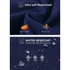 image:imagebaleaf Womens Fleece Lined Leggings Thermal WarmNavy