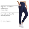 image:imagebaleaf Womens Fleece Lined Leggings Thermal WarmNavy