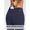 image:imagebaleaf Womens Fleece Lined Leggings Thermal WarmNavy