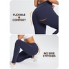 image:imagebaleaf Womens Fleece Lined Leggings Thermal WarmNavy