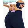 image:imagebaleaf Womens Fleece Lined Leggings Thermal WarmNavy
