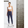 image:imagebaleaf Womens Fleece Lined Leggings Thermal WarmNavy