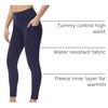 image:imagebaleaf Womens Fleece Lined Leggings Thermal WarmNavy