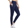 image:imagebaleaf Womens Fleece Lined Leggings Thermal WarmNavy