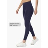 image:imagebaleaf Womens Fleece Lined Leggings Thermal WarmNavy