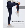 image:imagebaleaf Womens Fleece Lined Leggings Thermal WarmNavy Blue