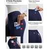 image:imagebaleaf Womens Fleece Lined Leggings Thermal WarmNavy Blue