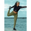 image:imagebaleaf Womens Fleece Lined Leggings Thermal WarmOlive Green