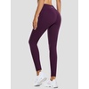 image:imagebaleaf Womens Fleece Lined Leggings Thermal WarmPurple