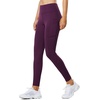 image:imagebaleaf Womens Fleece Lined Leggings Thermal WarmPurple