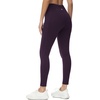 image:imagebaleaf Womens Fleece Lined Leggings Thermal WarmPurple