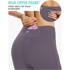 image:imagebaleaf Womens Fleece Lined Leggings Thermal WarmPurple II
