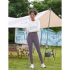 image:imagebaleaf Womens Fleece Lined Leggings Thermal WarmPurple II