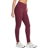 image:imagebaleaf Womens Fleece Lined Leggings Thermal WarmRed Wine