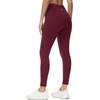 image:imagebaleaf Womens Fleece Lined Leggings Thermal WarmRed Wine
